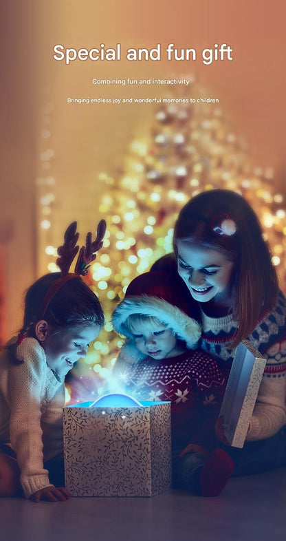 Jellyfish Ocean Wave Projector Night Light - USB Powered , 2 Timer Settings, Dual Mode Projection and Night Light, Romantic Bedroom Decor, Kids Gift