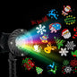 Jingle Jollys Christmas Lights Projector Light Outdoor Decorations Outdoor